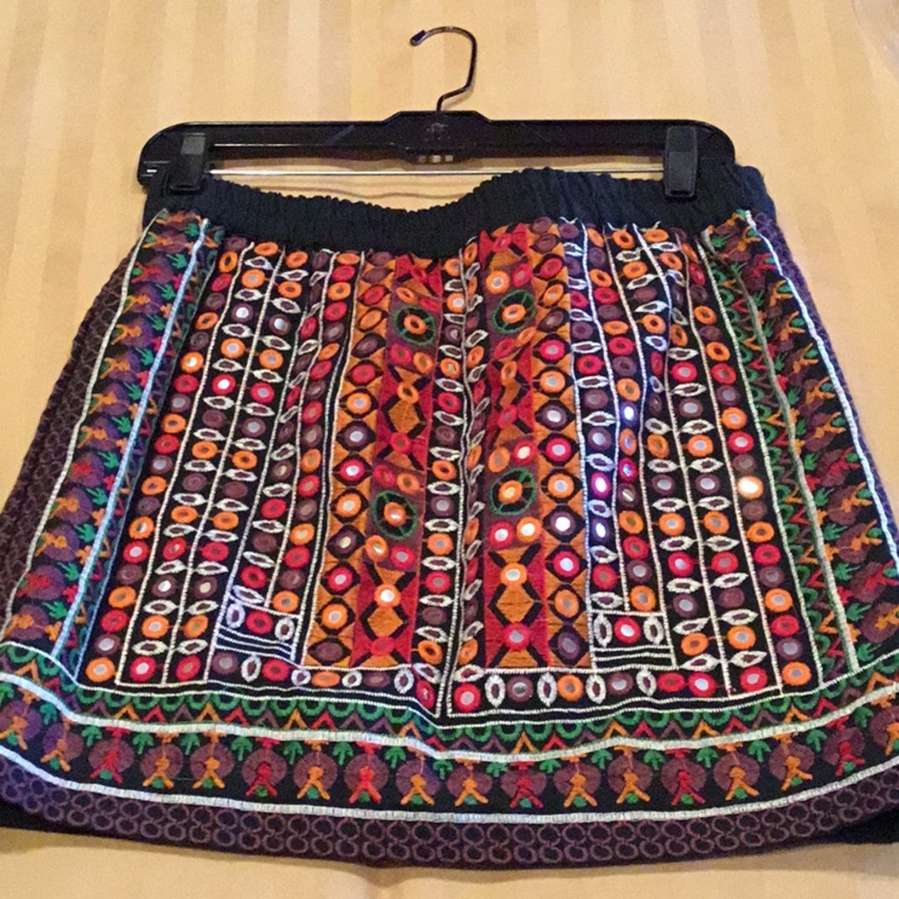 Tolani mirrored skirt. New.